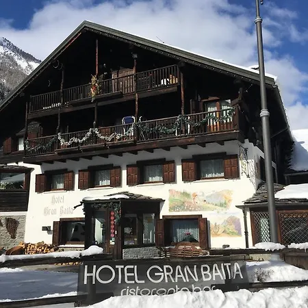 Gran Baita 3* Gressoney-Saint-Jean