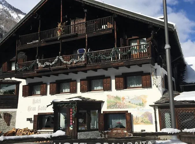 Gran Baita 3* Gressoney-Saint-Jean